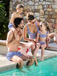 Bademode-Mädchen-Bademode-Bikini-Capsule Bademode Team Familie: Mädchen Bikini Oeko-Tex