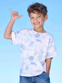 Jungen T-Shirt mit Recycling-Baumwolle