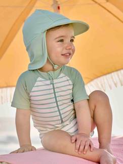 Valise de vacances-Bébé-Maillot de bain, accessoires de plage-Combinaison anti-UV bébé garçon