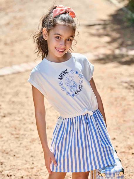 Robe fille Disney® Minnie bleu ciel 