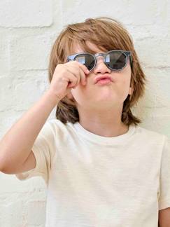 Junge-Accessoires-Runde Jungen Sonnenbrille