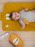 Baby Schonbezug für Wickelauflagen TRIXIE gelb+orange+rosa nude 