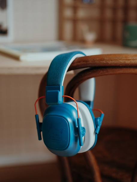 Kinder Gehörschutz mit Bügel KIDYNOISE KIDYWOLF blau 