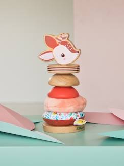 Spielzeug-Erstes Spielzeug-Baby Stapelturm Lilliputiens aus Holz und Stoff