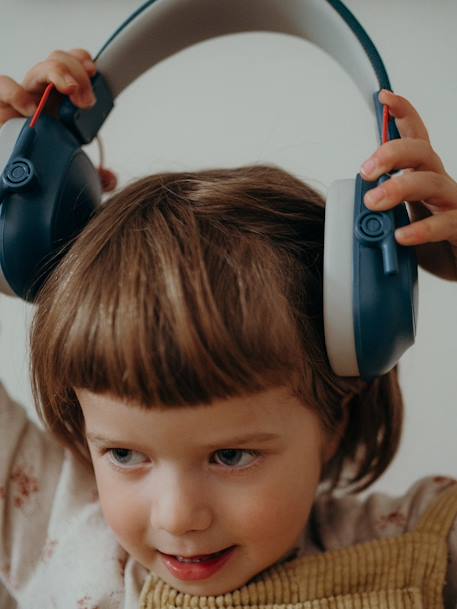 Kinder Gehörschutz mit Bügel KIDYNOISE KIDYWOLF blau 