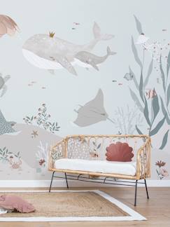 Linge de maison et décoration-Décoration-Papier peint intissé DREAMY SEABED - LILIPINSO