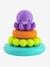 Pyramide de bain Pieuvre - INFANTINO multicolore 