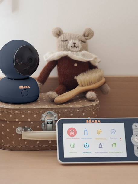 Beaba ZEN Premium Video Baby Monitor nachtblau+weiss 