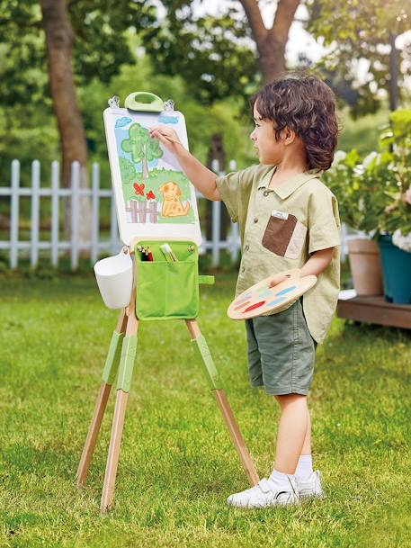 Chevalet portable en bambou - HAPE vert 