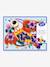 Coffret de collage Silhouettes et pompons - DJECO multicolore 