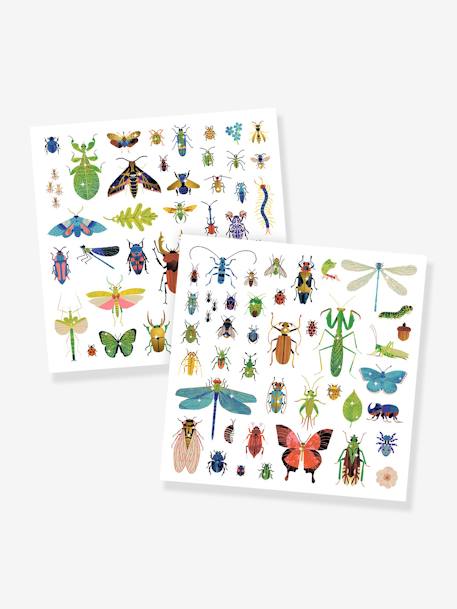 160 stickers microcosmos - DJECO multicolore 