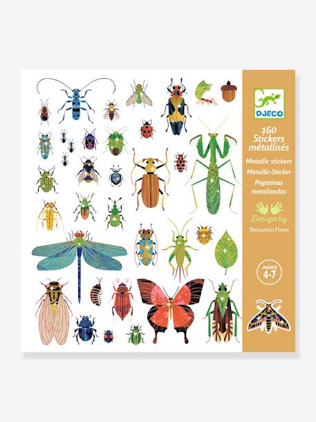 160 stickers microcosmos - DJECO multicolore 