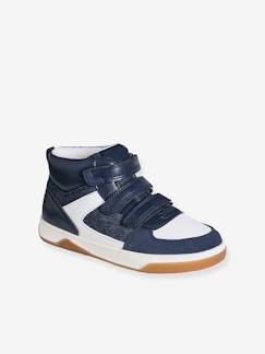 Chaussures-Baskets enfant garçon synthétique montantes à scratchs