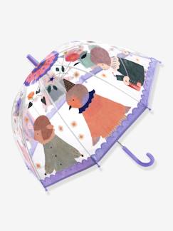 Mädchen-Accessoires-Kinder Regenschirm Musiktiere DJECO