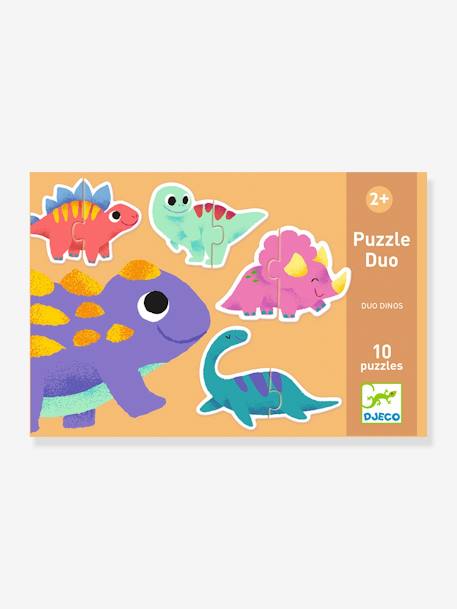Puzzle Dinos duo - DJECO multicolore 