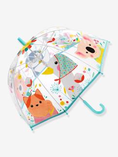 Spielzeug-Nachahmungsspiele-Haushalt, Atelier und Berufe-Kinder Regenschirm Natur DJECO