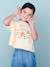Mädchen T-Shirt aus Frottee Oeko-Tex vanille 