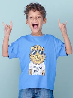 Junge-Jungen T-Shirt mit Recycling-Baumwolle