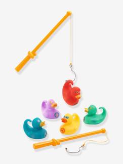 Spielzeug-Spiele für Draussen-Spiele für den Garten-Kinder Enten-Angelspiel Ducky DJECO