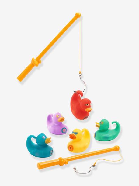 Kinder Enten-Angelspiel Ducky DJECO mehrfarbig 