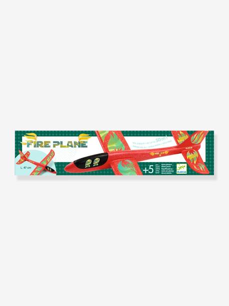 Planeur fire plane - DJECO multicolore 