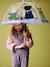 Kinder Regenschirm Musiktiere DJECO mehrfarbig 