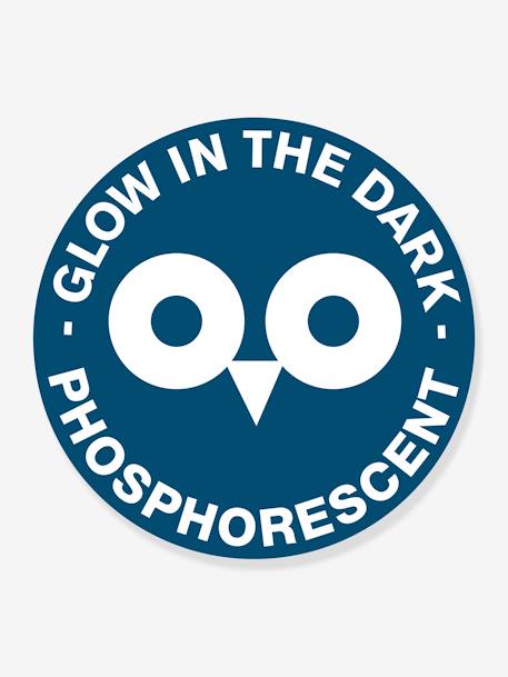 Stickers phosphorescents Etoiles - DJECO transparent 
