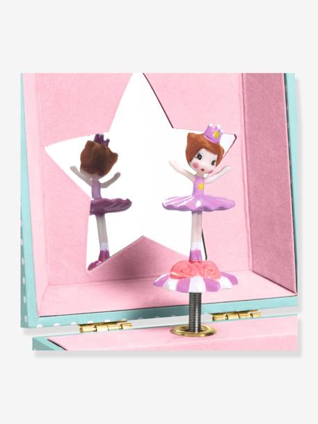 Kinder Spieldose Zauberhafte Ballerina DJECO mehrfarbig 