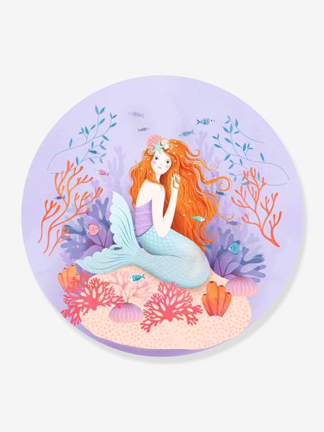 Kinder Spieldose Zauberhafte Meerjungfrau DJECO mehrfarbig 