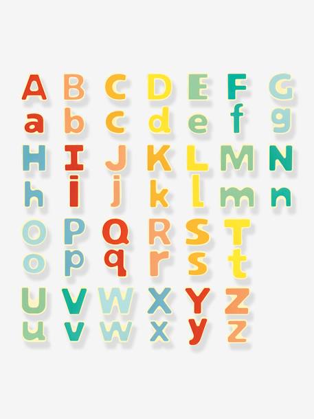 Kinder ABC-Magneten HAPE, 52 Teile mehrfarbig 