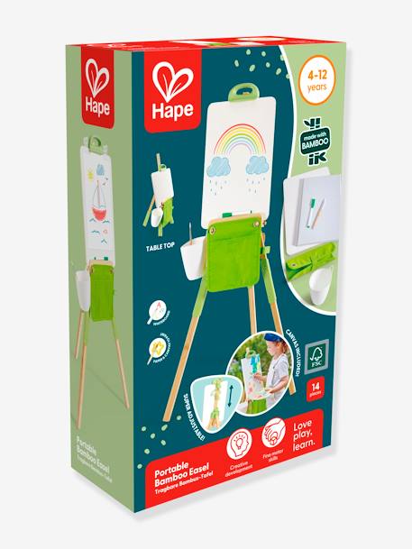 Chevalet portable en bambou - HAPE vert 