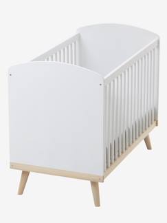 Zimmer und Aufbewahrung-Babybett "Confetti" mit höhenverstellbarem Lattenrost