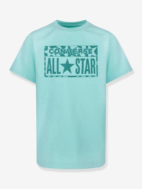 T-shirt garçon CONVERSE vert amande 