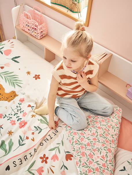 Kinder Bettwäsche-Set LATINO VIBES mit Recycling-Baumwolle mehrfarbig 