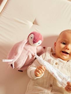 Jouet-Premier âge-Doudous et jouets en tissu-Peluche à bisous manchot Complices -