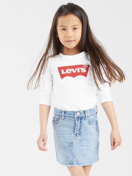 Kinder Langarmshirt Batwing Levi's weiß 