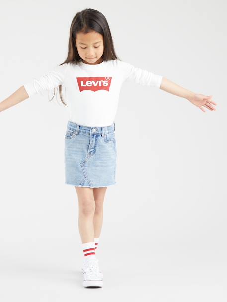 Kinder Langarmshirt Batwing Levi's weiß 