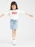 Kinder Langarmshirt Batwing Levi's weiß 