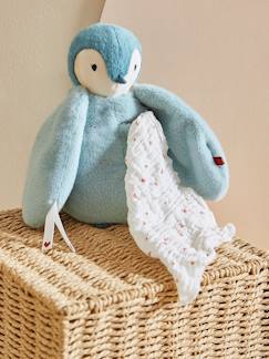 Jouet-Premier âge-Doudous et jouets en tissu-Peluche à bisous manchot Complices -