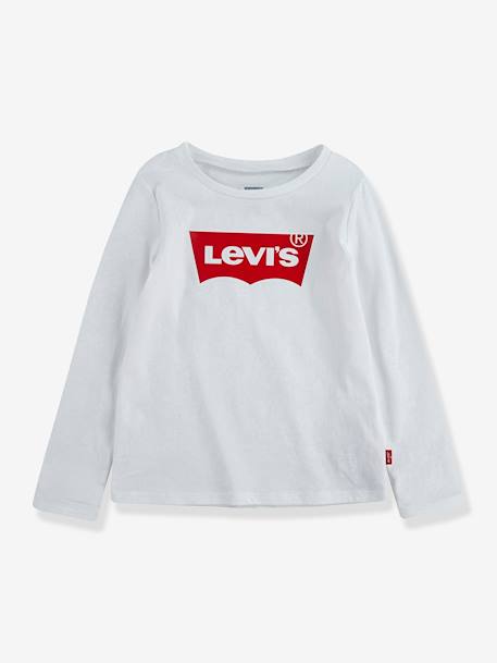 Kinder Langarmshirt Batwing Levi's weiß 