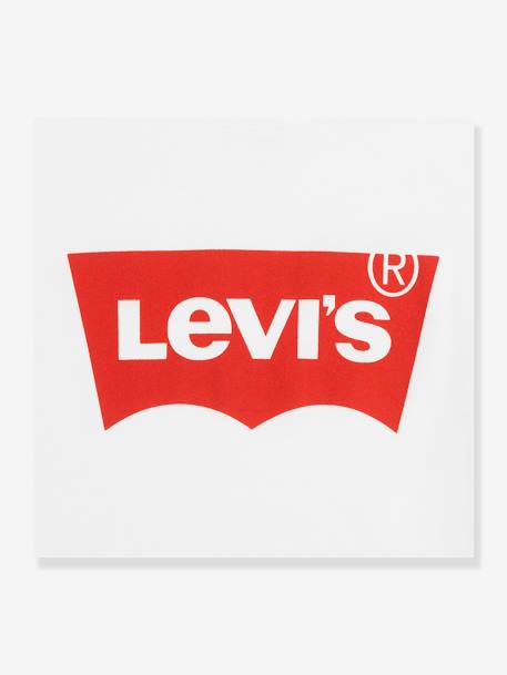 Kinder Langarmshirt Batwing Levi's weiß 
