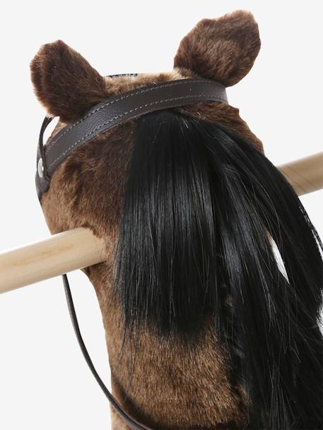 Cheval à roulettes en bois FSC® Grand cheval+Petit cheval 