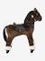 Cheval à roulettes en bois FSC® Grand cheval+Petit cheval 