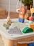 Cube d'activités sensoriel LES ANIMAUX JOYEUX en bois FSC® bois 