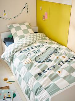 Linge de maison et décoration-Linge de lit enfant-Fourre de duvet-Parure fourre de duvet et taie d'oreiller