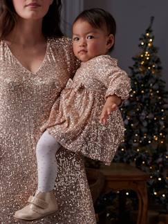 Bébé-Robe bébé fille à sequins
