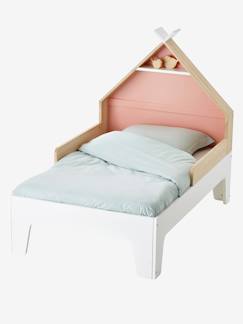 Zimmer und Aufbewahrung-Zimmer-Kinderbett, Babybett-Mitwachsendes Bett-Mitwachs-Kinderbett "Tipili", Hausbett