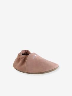 Schuhe-Babyschuhe 17-26-Hausschuhe, Krabbelschuhe-Baby Leder-Krabbelschuhe / Hausschuhe mit Geschenkbox