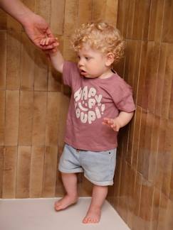 Bébé-Short bébé en denim
