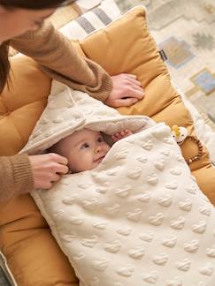 Baby-Mantel, Overall, Ausfahrsack-Ausfahrsack-Warmer Baby Ausfahrsack mit Jacquard-Herzen